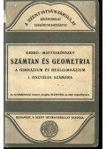 Gidró Bonifác,Dr. Mattyasóvszky Kasszián - Számtan és geometria a gimnázium és reálgimnázium I. osztálya számára