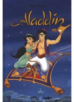 Walt Disney, Ferguson, Don - Aladdin Walt Disney, Ferguson, Don - Aladdin, Budapest 1996 antikvár könyv