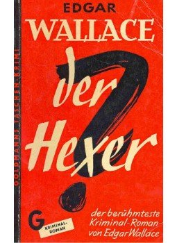 Edgar Wallace - Der Hexer Edgar Wallace - Der Hexer, 1962 antikvár könyv