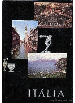 Fajth Tibor - Itália Fajth Tibor - Itália, Budapest 1964 antikvár könyv