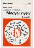 Honti Mária,Jobbágyné András Katalin - Magyar nyelv II. osztály