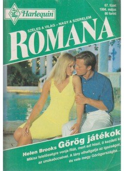 Brooks, Helen - Görög játékok Brooks, Helen - Görög játékok, Budapest 1994 antikvár könyv