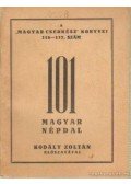 Bárdos Lajos - 101 magyar népdal