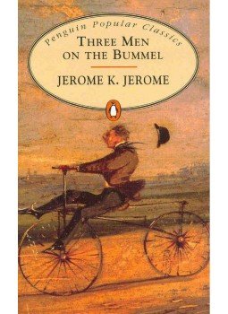 JEROME K. JEROME - Three Men on the Bummel JEROME K. JEROME - Three Men on the Bummel, London 1994 antikvár könyv