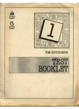 Tom Hutchinson - Test booklet 1. Tom Hutchinson - Test booklet 1., Budapest 1986 antikvár könyv