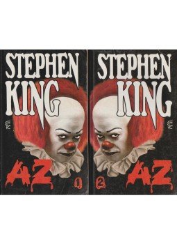 Stephen King - AZ 1-2. Stephen King - AZ 1-2., Budapest 1999 antikvár könyv