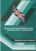 Kovácsné dr. Császti Gabriella - Study Economics