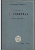 Dr. Geleji Sándor - Kohógéptan