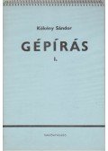 Kökény Sándor - Gépírás I.