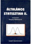 Dr. Korpás Attiláné - Általános statisztika II.