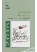 Klein Sándor - Vezetés- és szervezetpszichológia