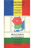-- - Románia autótérképe - Bulgária autótérképe (1:1000000)