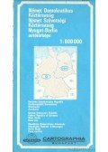  - Német Demokratikus Köztársaság - Német Szövetségi Köztársaság - Nyugat-Berlin autótérképe (1:800000)