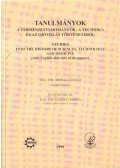 Dr. Vámos Éva szerk.,Dr. Vámosné dr. Vigyázó Lilly - Tanulmányok a természettudományok, a technika és az orvoslás történetéből 1999