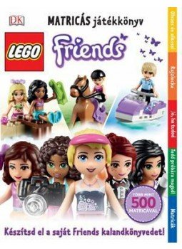 Shari Last - Lego Friends Matricás játékkönyv Shari Last - Lego Friends Matricás játékkönyv, Budapest 2015 antikvár könyv