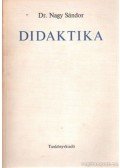 Dr. Nagy Sándor - Didaktika