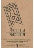 Schmal Károly (szerk.),Sebők Zoltán - Speculum