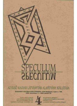 Schmal Károly (szerk.), Sebők Zoltán - Speculum Schmal Károly (szerk.), Sebők Zoltán - Speculum, Budapest 1994 antikvár könyv