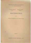 Pach Zs. Pálné,Császár Ákosné - Matematika I/7.
