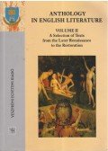 Bús Éva (szerk.),Rednik Zsuzsanna - Anthology in English Literature Volume II.