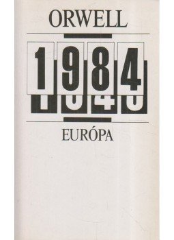 George Orwell - 1984 George Orwell - 1984, Budapest 1989 antikvár könyv