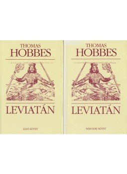 Hobbes, Thomas - Leviatán I-II., Budapest 1999 antikvár könyv