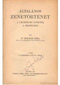Dr. Molnár Géza - Általános zenetörténet I-II. kötet
