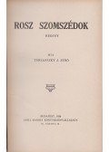 Tersánszky Józsi Jenő - Rosz szomszédok