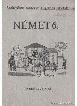 Aratóné Dr. Tudósy Júlia - Német 6., Budapest 1975 antikvár könyv