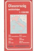  - Olaszország autótérképe 1:1250000