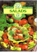 Lajos Mari,Hemző Károly - 99 Salads with 33 Colour Photographs