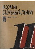 Mohácsy Károly - Irodalmi szöveggyűjtemény 11.