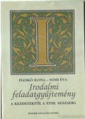 Pleskó Ilona,Somi Éva - Irodalmi feladatgyűjtemény I.