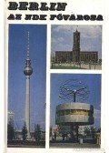 Ember Mária - Berlin, az NDK fővárosa