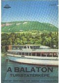  - A Balaton turistatérképe