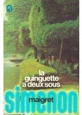 Georges Simenon - La guinguette a deux sous