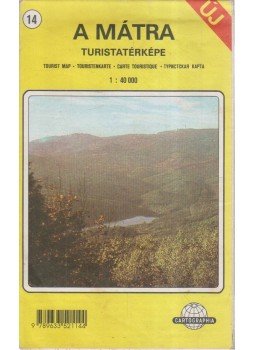 - A Mátra turistatérképe - A Mátra turistatérképe, 1991 antikvár könyv