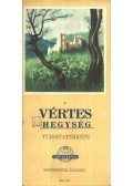 - A Vértes hegység turistatérképe