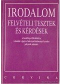 Daragó Dénes - Irodalom felvételi tesztek és kérdések