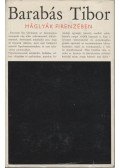 Barabás Tibor - Máglyák Firenzében (dedikált)