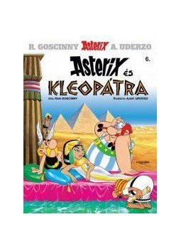 RENÉ GOSCINNY - Asterix és Kleopátra RENÉ GOSCINNY - Asterix és Kleopátra, Budapest 2017 antikvár könyv