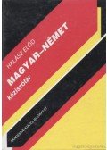 Halász Előd - Magyar-német kéziszótár