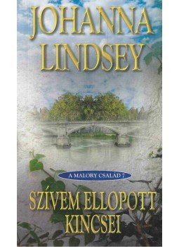 Johanna Lindsey - Szívem ellopott kincsei Johanna Lindsey - Szívem ellopott kincsei, Budapest 2010 antikvár könyv