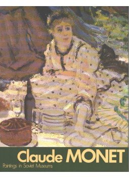  - Claude Monet,  1986 antikvár könyv