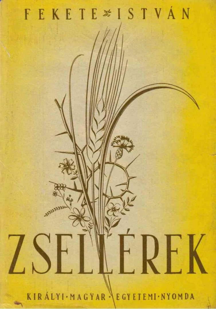 Fekete István - Zsellérek (1939) aukciós tétel kép
