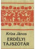 Kriza János - Erdélyi tájszótár