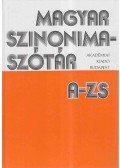 O. Nagy Gábor,Ruzsiczky Éva - Magyar szinonimaszótár A-Zs