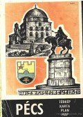  - Pécs térkép
