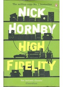 Nick Hornby - High fidelity Nick Hornby - High fidelity, 1995 antikvár könyv