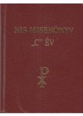 Dr. Konkoly István - Kis misekönyv "C" év
